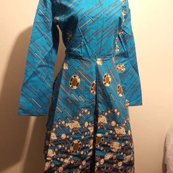 African Ankara Dress - Picture 4 of 7
